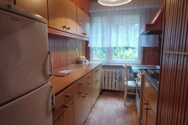 Trzypokojowe mieszkanie na parterze 49 m2 w Sanoku