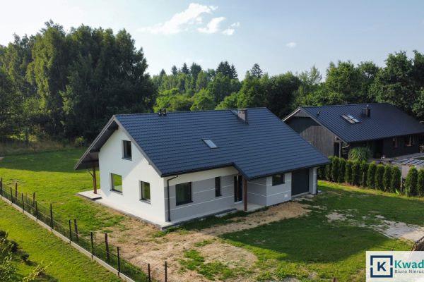 Krosno, Turaszówka – dom w stanie deweloperskim